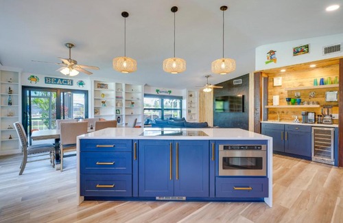 Fort Myers Casa | Canal-Front Gem with Hot Tub, Foosball in Cape Coral