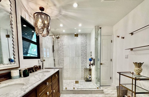 Redevelopment Area Casa | Canal Front, Gulf Access, Walk to downtown on Naples greenway!
