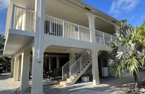 Eden Pines Casa | Casa frente al canal en Big Pine Key