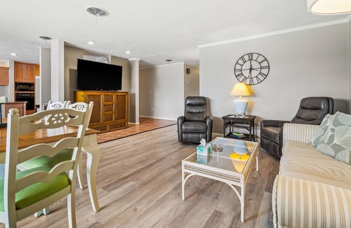 Edgewater Casa | Canal-front home with deep-water dock, pool, lanai, & central AC - snowbirds OK