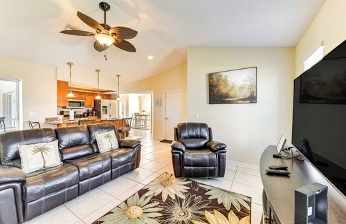 Pebble Beach Casa | Canal-Front Home in Rotonda West Near Golf + Beach
