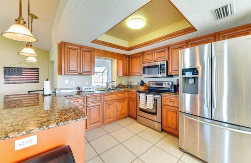 Pebble Beach Casa | Canal-Front Home in Rotonda West Near Golf + Beach
