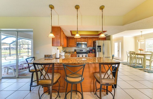 Pebble Beach Casa | Canal-Front Home in Rotonda West Near Golf + Beach