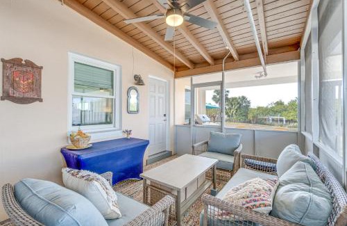 North Port Casa | Canal-Front Home with Private Dock in North Port!