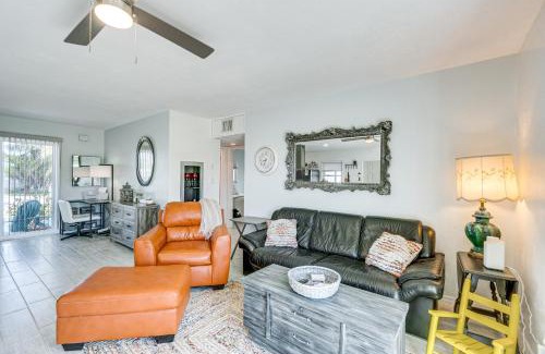 North Port Casa | Canal-Front Home with Private Dock in North Port!
