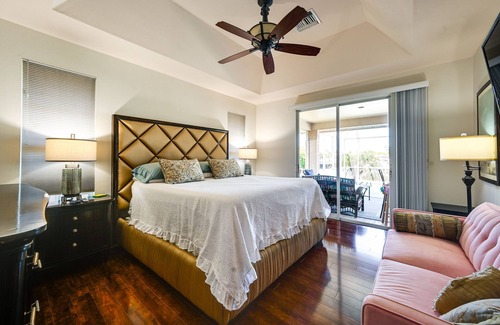 Marco Island Cabaña | Canal-front Marco Island Home w/ Boat Dock + Pool!