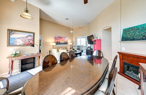 Marco Island Cabaña | Canal-front Marco Island Home w/ Boat Dock + Pool!