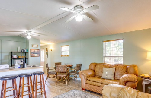 Taylor Creek Casa | Canal-Front Okeechobee Retreat: On-Site Fishing!