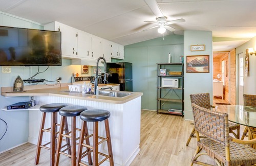 Taylor Creek Casa | Canal-Front Okeechobee Retreat: On-Site Fishing!
