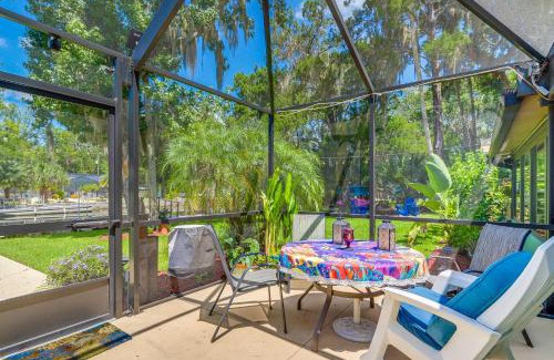 Crystal River Casa | Canal-Front Outdoor Oasis Home in Crystal Water