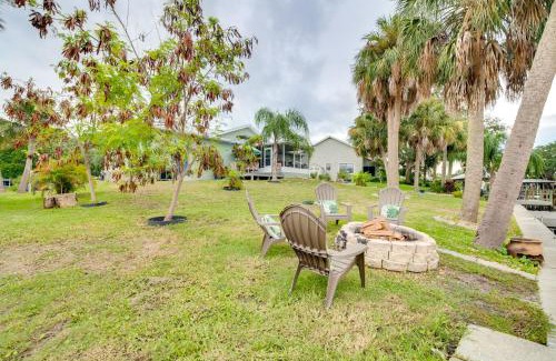 Dixie Shores Casa | Canal-Front Relaxation Crystal River Home with Dock