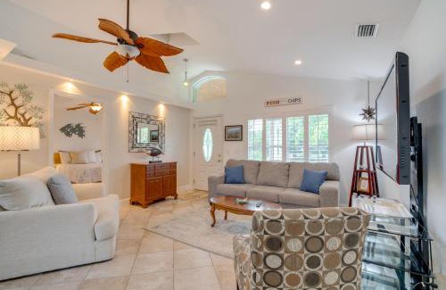 Dixie Shores Casa | Canal-Front Relaxation Crystal River Home with Dock