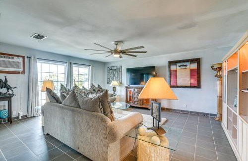 Ruskin Casa | Canal-Front Ruskin Home with Private Hot Tub and Dock!