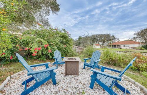 Butler Beach Casa | Canal-Front St Augustine Home with Dock and Pool!