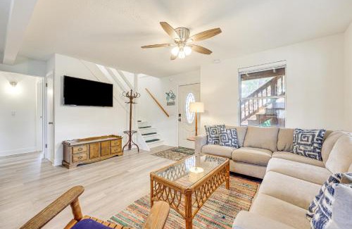 Butler Beach Casa | Canal-Front St Augustine Home with Dock and Pool!