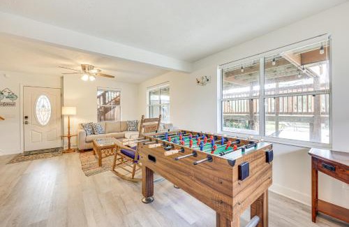 Butler Beach Casa | Canal-Front St Augustine Home with Dock and Pool!