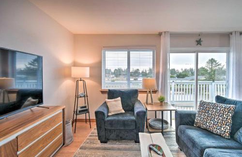 Ocean Shores Apartamento | Canal-Front Vacation Rental in Ocean Shores