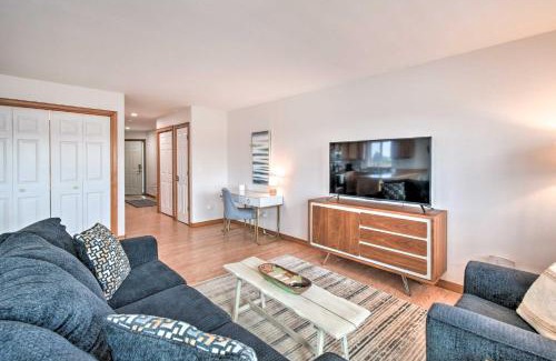 Ocean Shores Apartamento | Canal-Front Vacation Rental in Ocean Shores