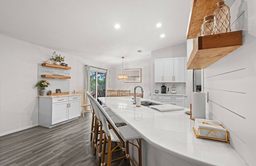 Gulf Cove Casa | Canal front w private dock, 3-bedroom 2 bath home in beautiful Port Charlotte.