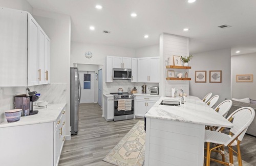 Gulf Cove Casa | Canal front w private dock, 3-bedroom 2 bath home in beautiful Port Charlotte.