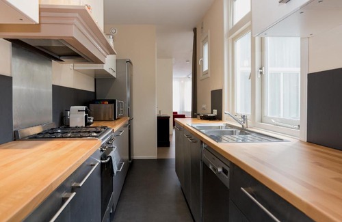 Jordaan Apartamento | Canal View Apartment - Jordaan