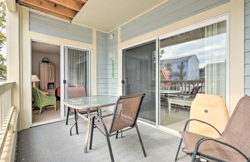 Heron Harbour Isle Apartamento | Canal Views and Community Pool Ocean City Condo