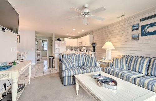 Heron Harbour Isle Apartamento | Canal Views and Community Pool Ocean City Condo