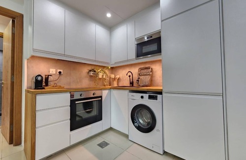 Al Sufouh 2 Apartamento | Canal views at marina
