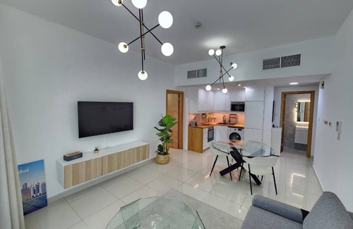 Al Sufouh 2 Apartamento | Canal views at marina