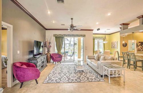 Caloosahatchee Casa | Canalfront Cape Coral Home with Private Dock!