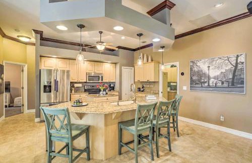 Caloosahatchee Casa | Canalfront Cape Coral Home with Private Dock!