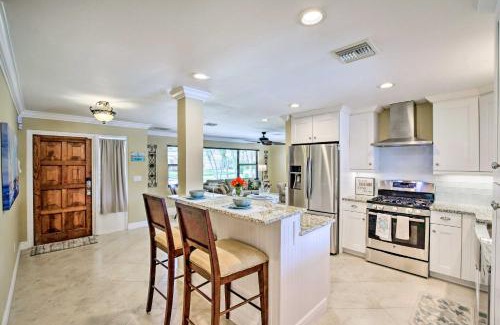 Caloosahatchee Casa | Canalfront Cape Coral Home with Private Dock!