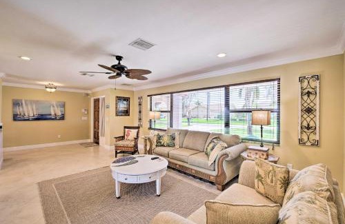 Caloosahatchee Casa | Canalfront Cape Coral Home with Private Dock!