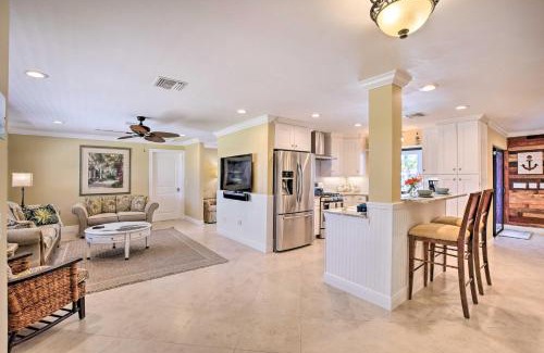 Caloosahatchee Casa | Canalfront Cape Coral Home with Private Dock!