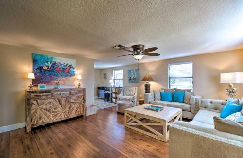 Hudson Beach Estates Casa | Canalfront Home with Dock and Access to Gulf of Mexico