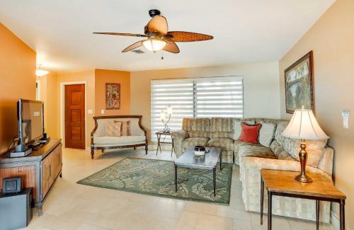 Caloosahatchee Casa | Canalfront Home with Private Dock in Cape Coral