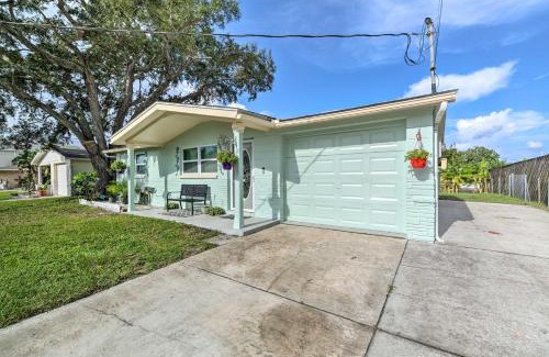Hudson Beach Estates Casa | Canalfront Hudson Home with Private Dock and Yard!