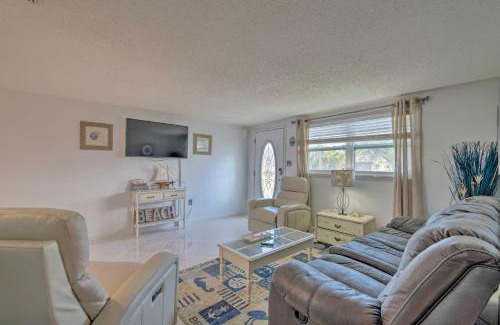 Hudson Beach Estates Casa | Canalfront Hudson Home with Private Dock and Yard!