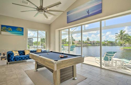 Pelican Casa | Canalfront Pool and Hot Tub Home in Cape Coral