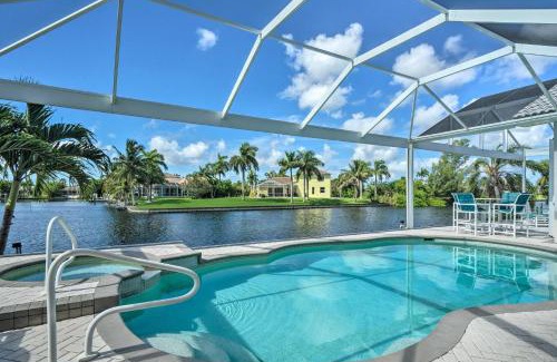 Pelican Casa | Canalfront Pool and Hot Tub Home in Cape Coral