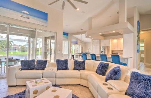 Pelican Casa | Canalfront Pool and Hot Tub Home in Cape Coral