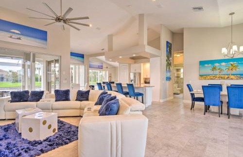 Pelican Casa | Canalfront Pool and Hot Tub Home in Cape Coral