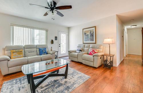 Port Charlotte Casa | Canalfront Port Charlotte Getaway with Boat Dock!