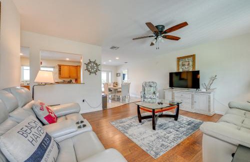 Port Charlotte Casa | Canalfront Port Charlotte Getaway with Boat Dock!