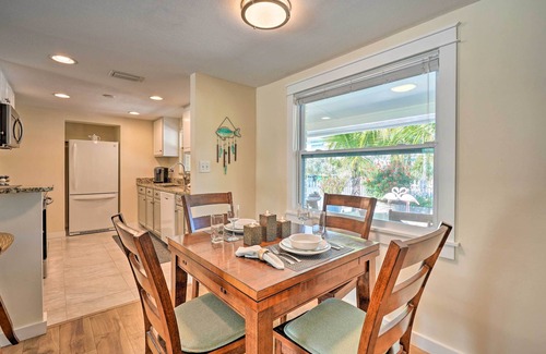 Punta Gorda Casa | Canalfront Punta Gorda Home with Private Dock!