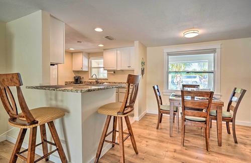 Punta Gorda Casa | Canalfront Punta Gorda Home with Private Dock!