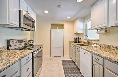 Punta Gorda Casa | Canalfront Punta Gorda Home with Private Dock!