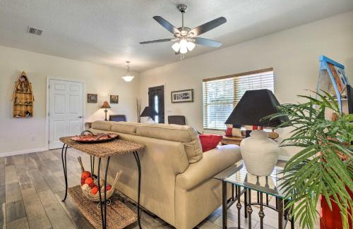 Indian Waters Casa | Canalside Crystal River Home with Dock and Kayaks