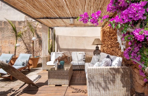 Ses Salines Cabaña | Canamon Bonita casa con piscina privada. Wifi