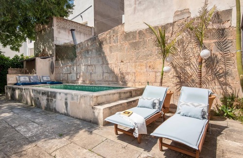 Ses Salines Cabaña | Canamon Bonita casa con piscina privada. Wifi